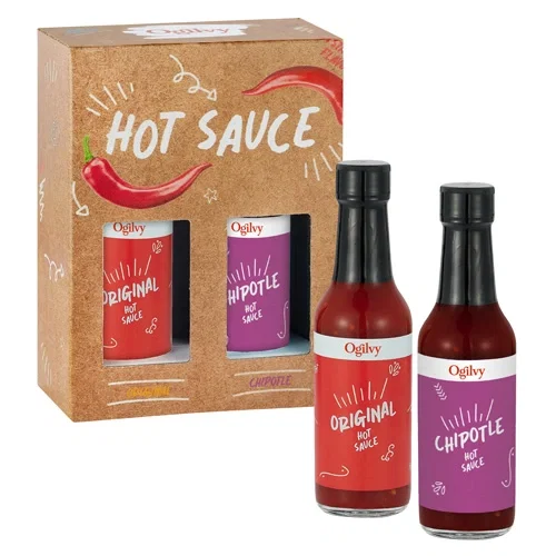 Artisan Hot Sauce Pairing Gift Set — view 3