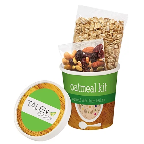 Artisan Oatmeal Kit with Deluxe Toppings — view 4
