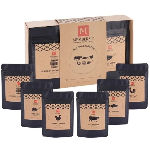 Artisan Spice Rub Collection Gift Box — view 2