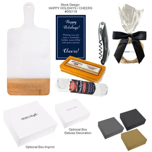 Artisan Wine & Cheese Gift Set