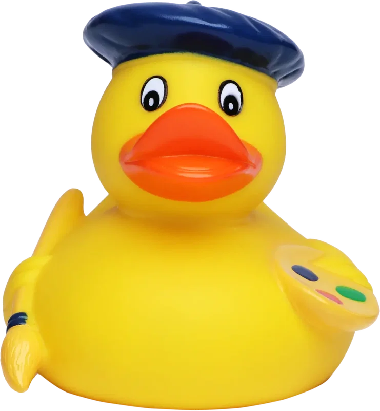 Artist Rubber Duck — view 2