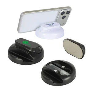 Asana Phone Stand with Built-In Screen Cleaner & Spray