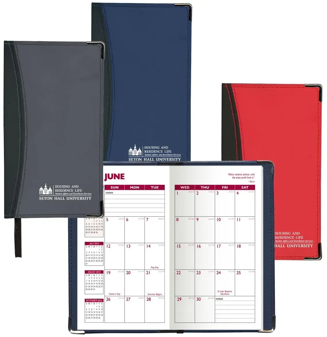 Custom Logo Academic Planner — view 3
