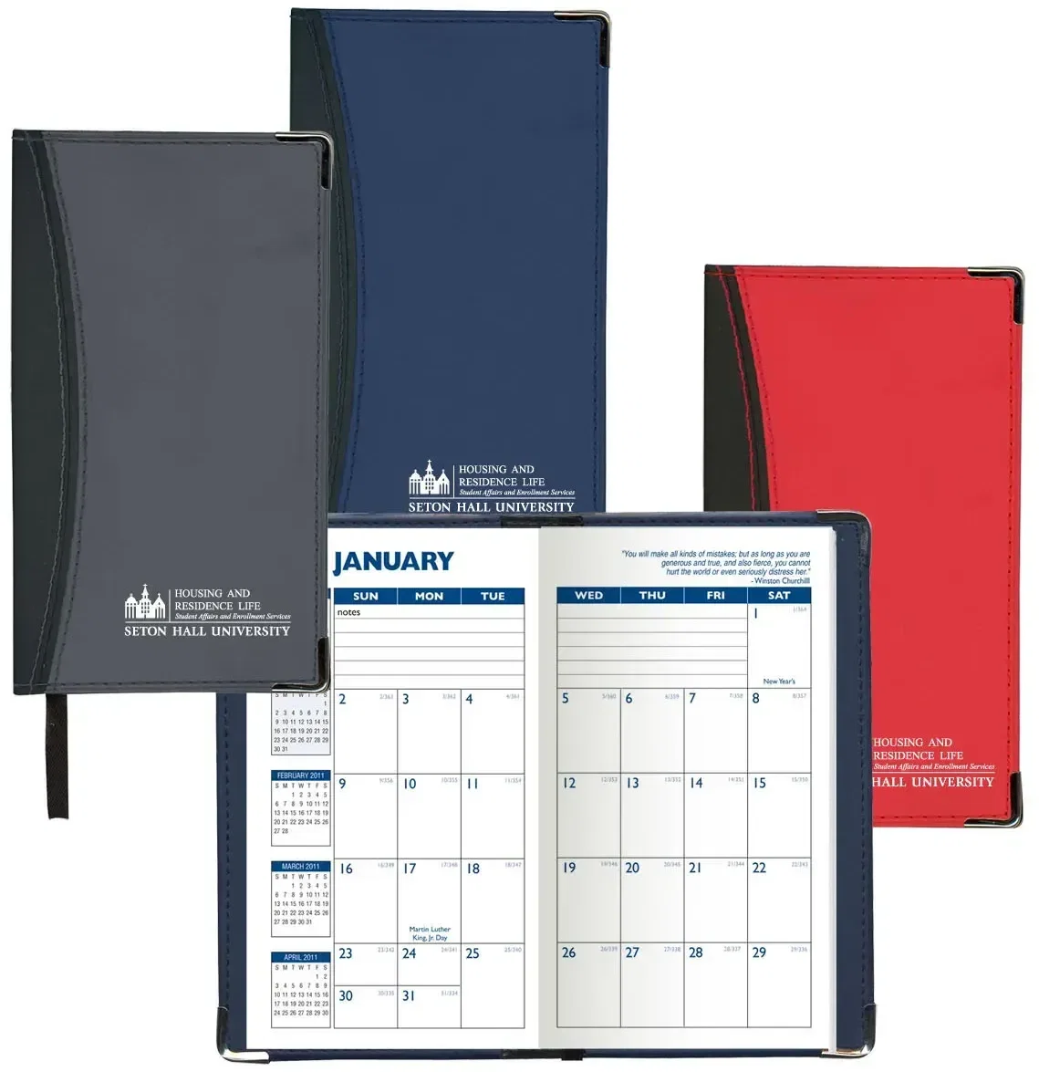 Custom Ascot Monthly Planner — view 3