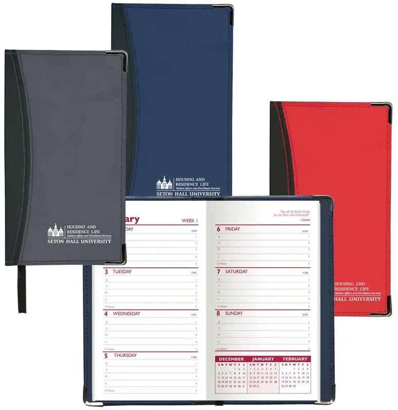 Custom Branded Ascot Weekly Planner — view 6