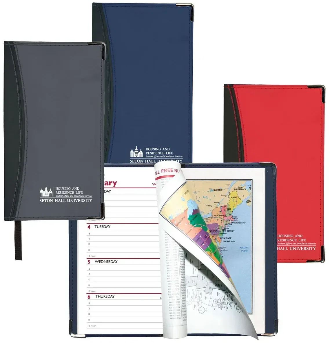 Custom Logo Ascot Weekly Planner — view 3