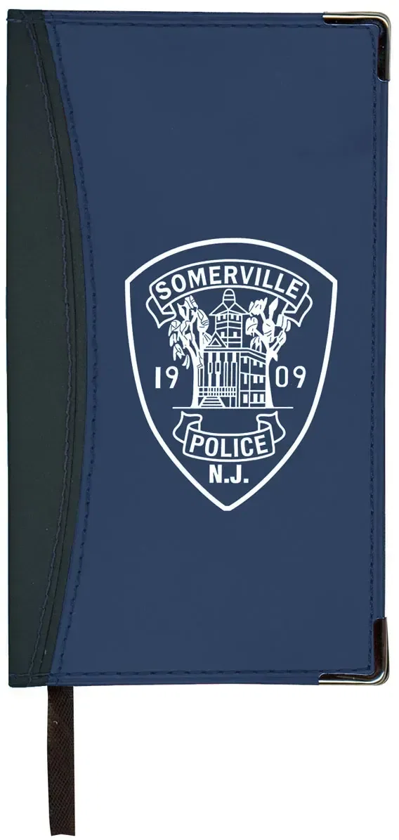 "Personalized Ascot" - Customizable Two-Tone Vinyl Soft Cover Weekly Planner — view 2