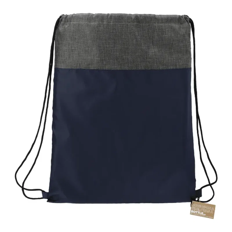 Ash Recycled Drawstring Bag — view 3