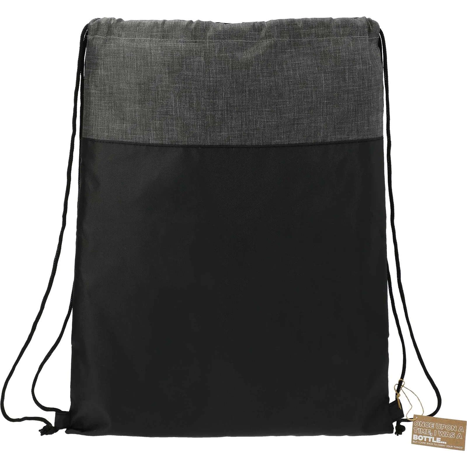 Ash Recycled Drawstring Bag — view 9