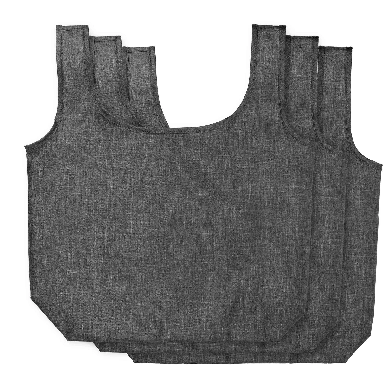 Customized Recycled PET Shopper Totes (3-Pack) — view 6