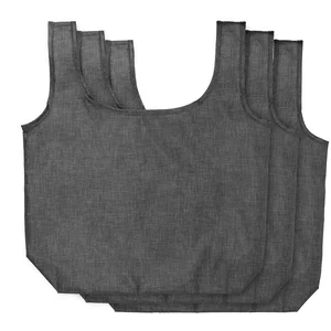 Recycled PET Shopper Totes (3-Pack)