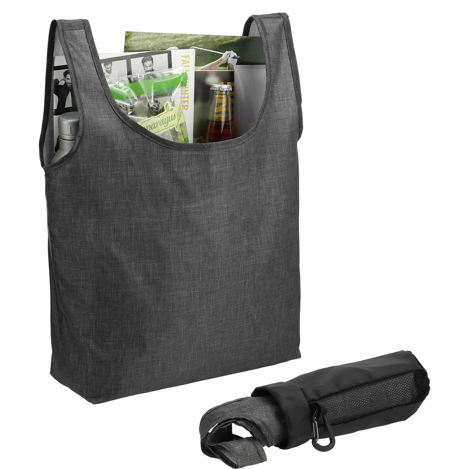 Customized Recycled PET Shopper Totes (3-Pack) — view 9