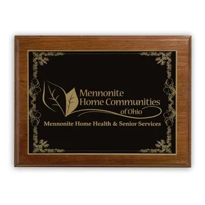 Personalized Ashford Large Plaque Award