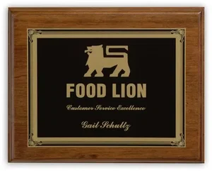 Personalized Ashford Medium Plaque Award