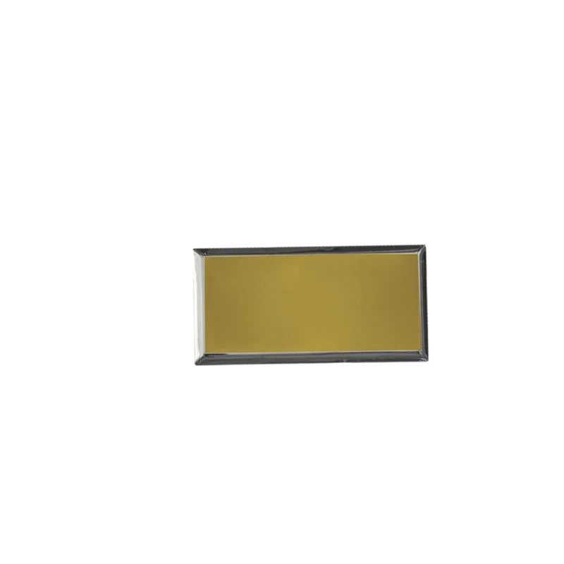 Aspen Executive Name Badge (Standard Size 1-1/2" x 3") — view 2