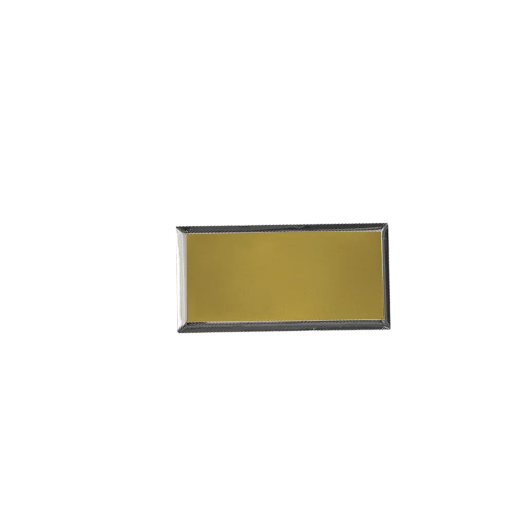 Aspen Executive Name Badge (Standard Size 1-1/2" x 3") — view 2