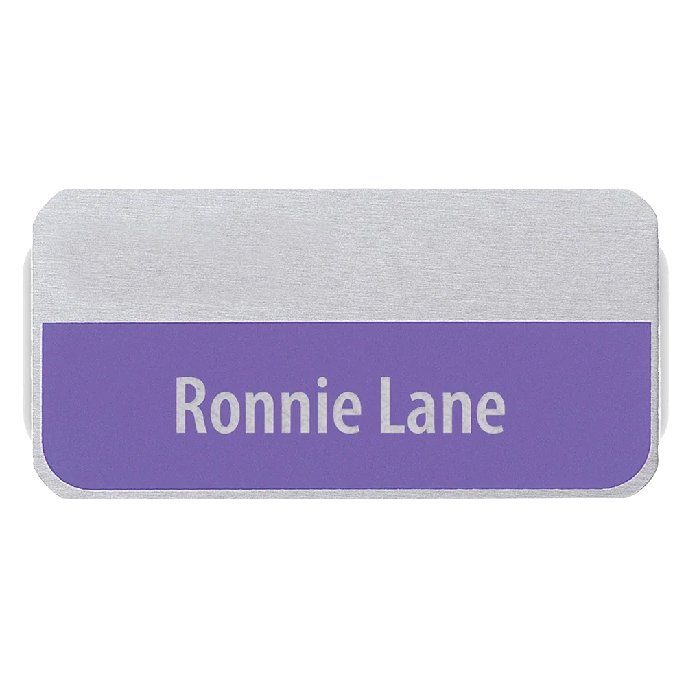 Aspen Standard Name Badge (Standard Size 1-1/2" x 3") — view 2