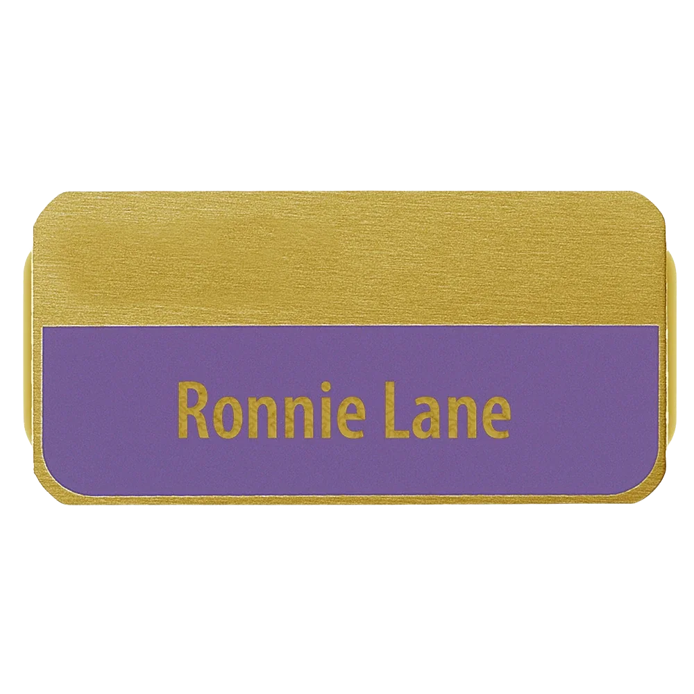 Aspen Standard Name Badge (Standard Size 1-1/2" x 3") — view 3
