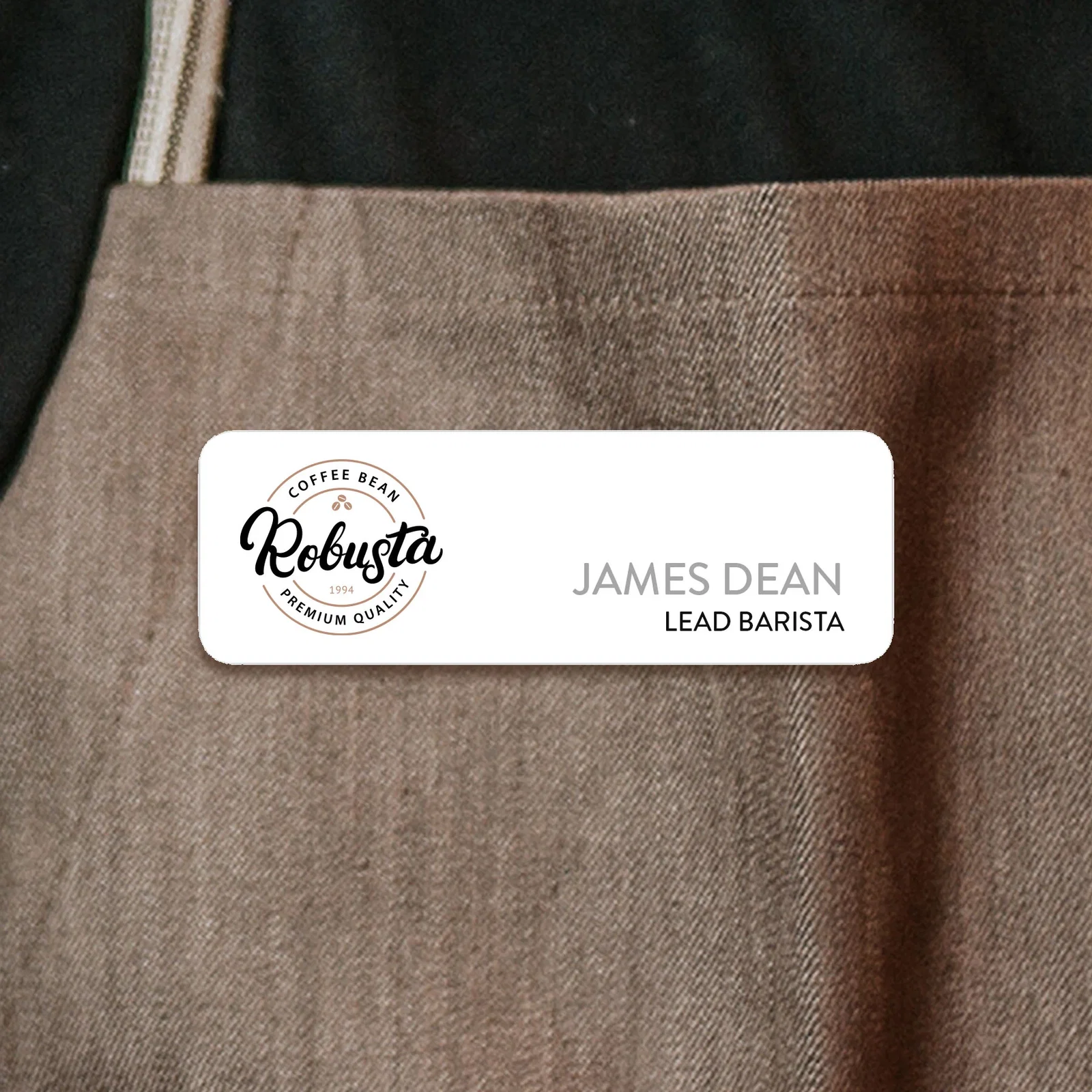 Aspen Standard Name Badge (Standard Size 1" x 3") — view 2
