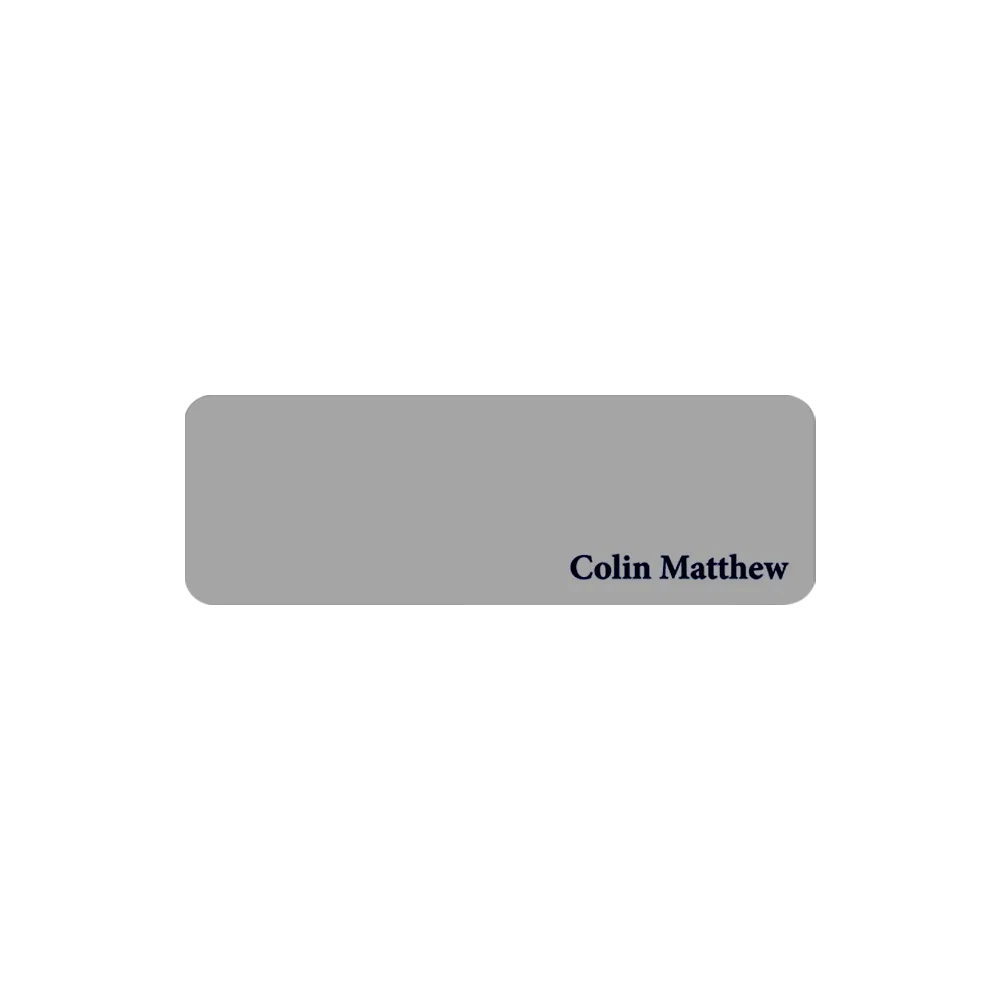 Aspen Standard Name Badge (Standard Size 1" x 3") — view 3