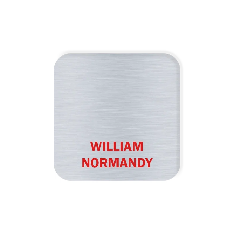 Aspen Name Badge (Custom sized between 3 and 6 sq. in.) — view 4