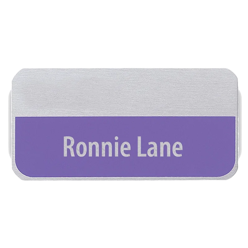 Aspen Standard Name Badge (Standard Size 1-1/2" x 3") — view 2