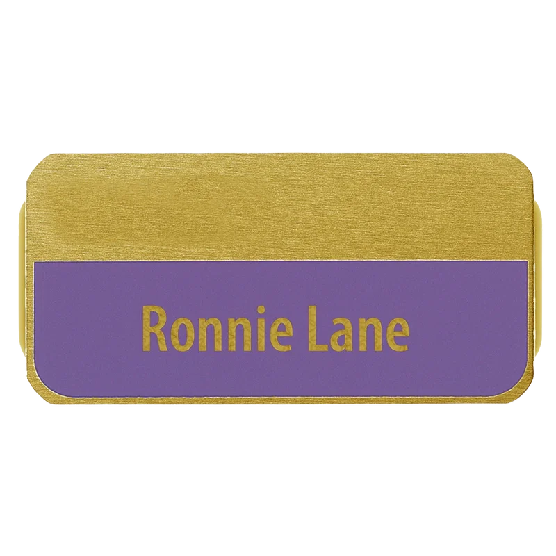 Aspen Standard Name Badge (Standard Size 1-1/2" x 3") — view 3