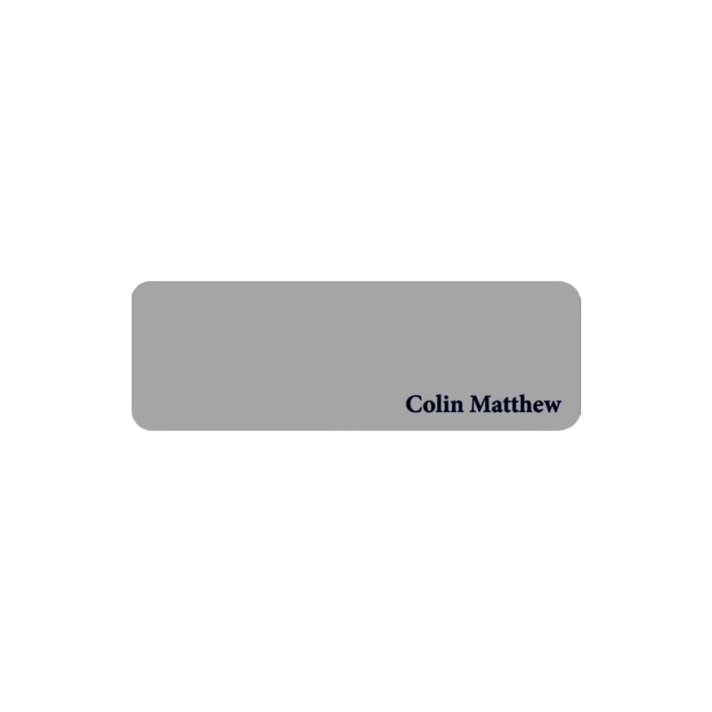Aspen Standard Name Badge (Standard Size 1" x 3") — view 3