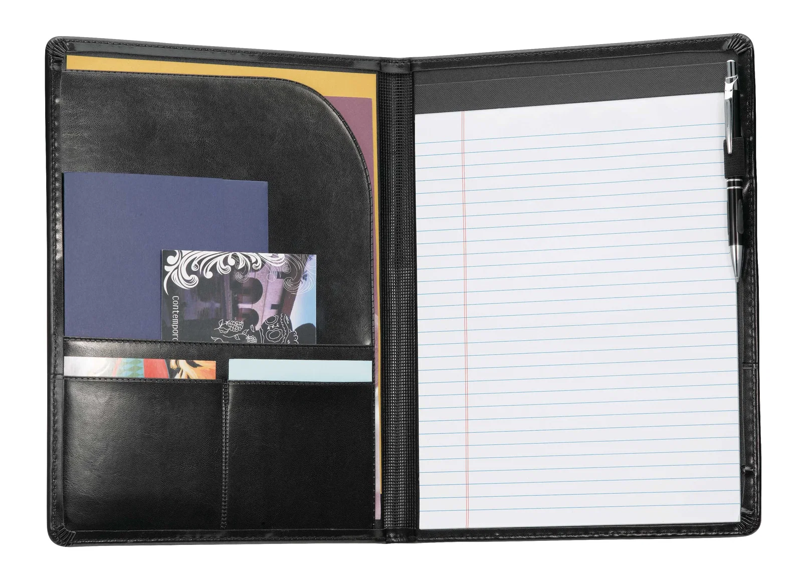 Personalized FSC® Mix Associate Padfolio with Notepad (30 Page) — view 6