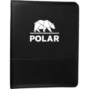 Custom Logo Associate Ringbinder with Notepad - 1" Three-Ring