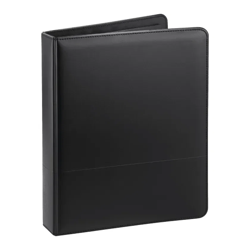 Custom Logo Associate Ringbinder with Notepad - 1" Three-Ring — view 3