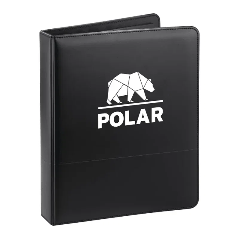 Custom Logo Associate Ringbinder with Notepad - 1" Three-Ring — view 5