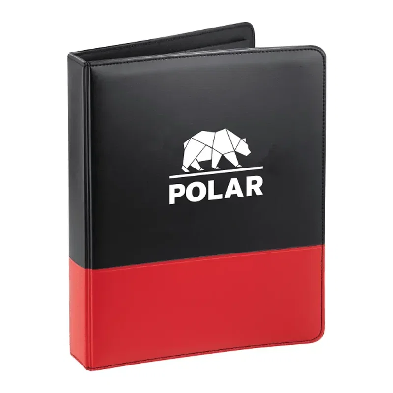 Custom Logo Associate Ringbinder with Notepad - 1" Three-Ring — view 9