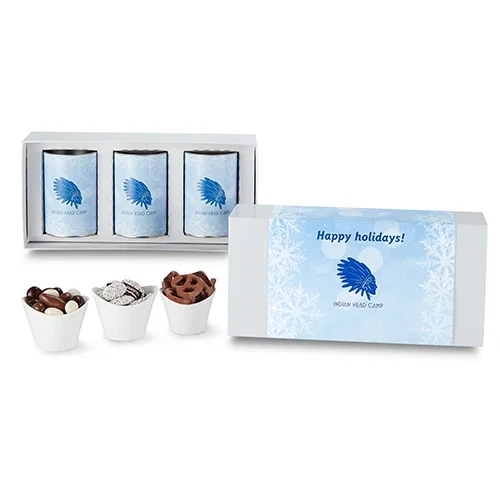 Assorted 3-Way Snack Tube Gift Set — view 2