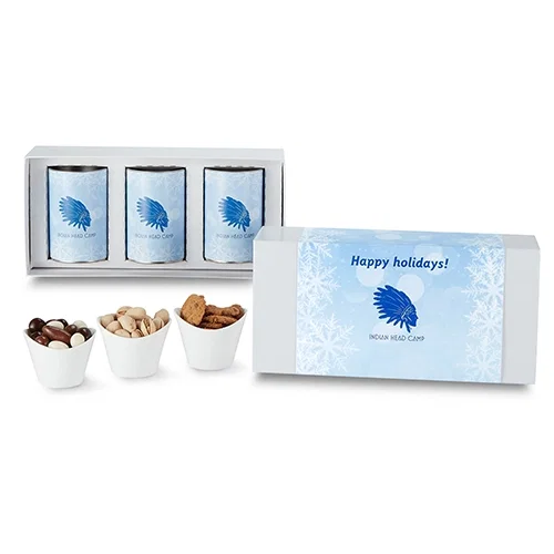 Assorted 3-Way Snack Tube Gift Set — view 3