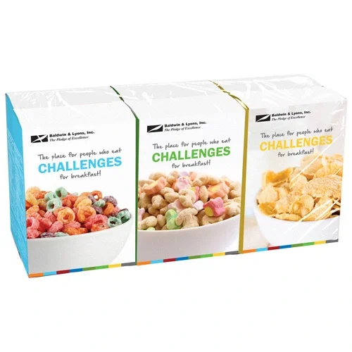 Assorted Cereal Variety Pack - 6 Pack Box — view 2