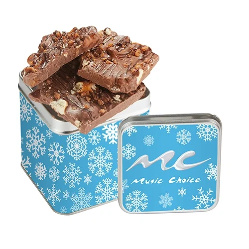Assorted Chocolate Bark Tin Collection — view 4