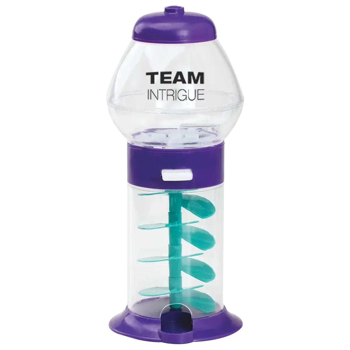Assorted Color Mini Spiral Bubble Gum Machine