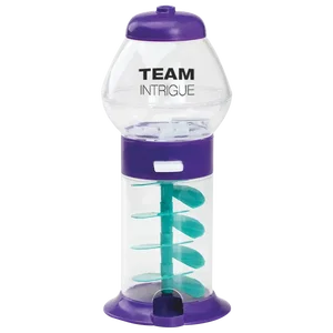Assorted Color Mini Spiral Bubble Gum Machine