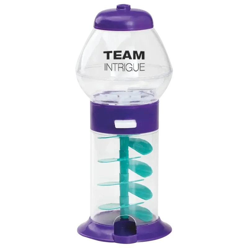 Assorted Color Mini Spiral Bubble Gum Machine