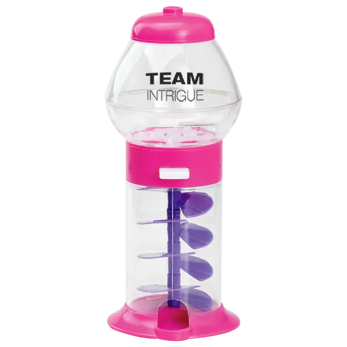 Assorted Color Mini Spiral Bubble Gum Machine — view 2