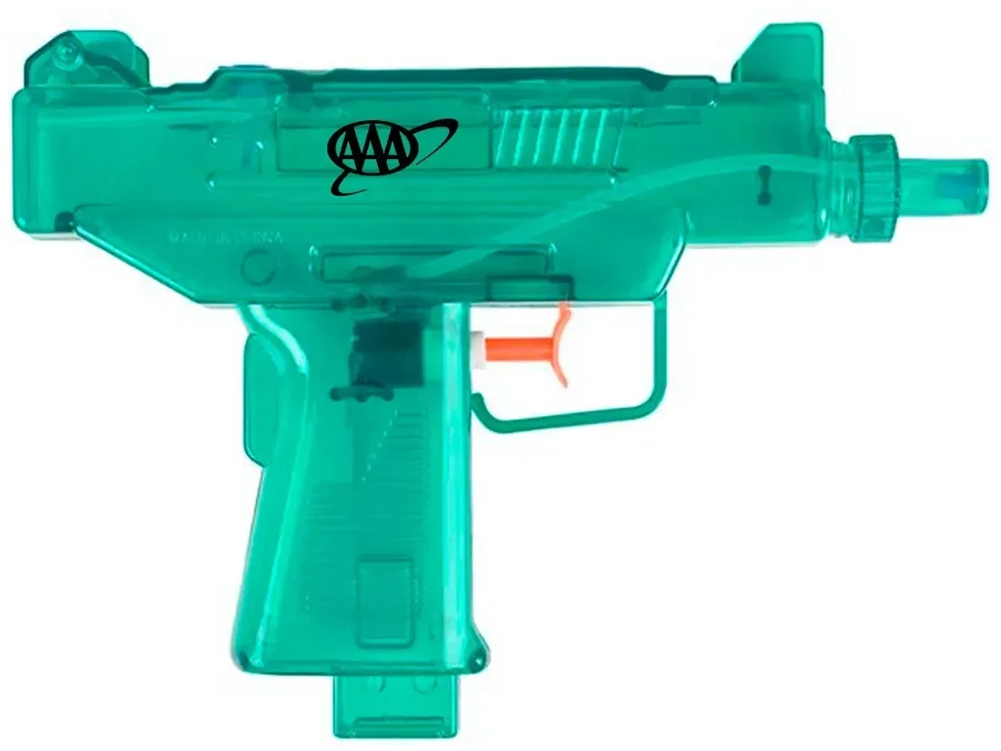 Assorted Color Uzi Water Gun — view 3
