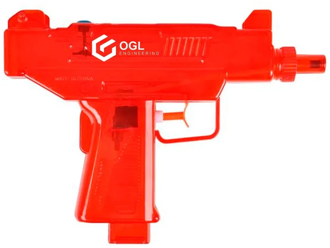 Assorted Color Uzi Water Gun — view 4