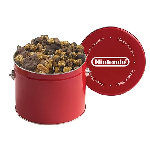 Assorted Gourmet Popcorn Half Gallon Tin — view 13