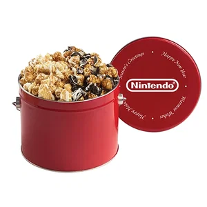 Assorted Gourmet Popcorn Half Gallon Tin