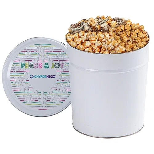 Assorted Gourmet Popcorn Trio Tin — view 10