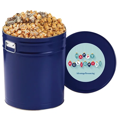 Assorted Gourmet Popcorn Trio Tin — view 11