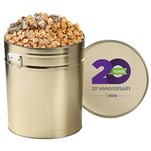 Assorted Gourmet Popcorn Trio Tin — view 12