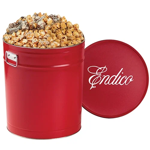 Assorted Gourmet Popcorn Trio Tin — view 13