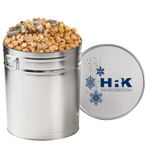Assorted Gourmet Popcorn Trio Tin — view 14